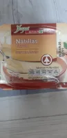 Natillas turron