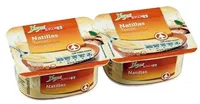 Natillas de turrón
