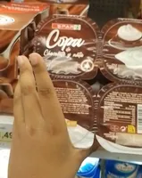 Copa de Chocolate y nata