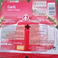 Gelli sabor fresa