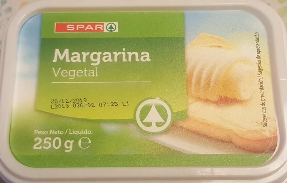 Margarina vegetal