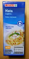 Nata ligera para cocinar