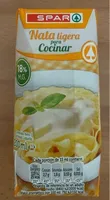 Nata ligera para cocinar