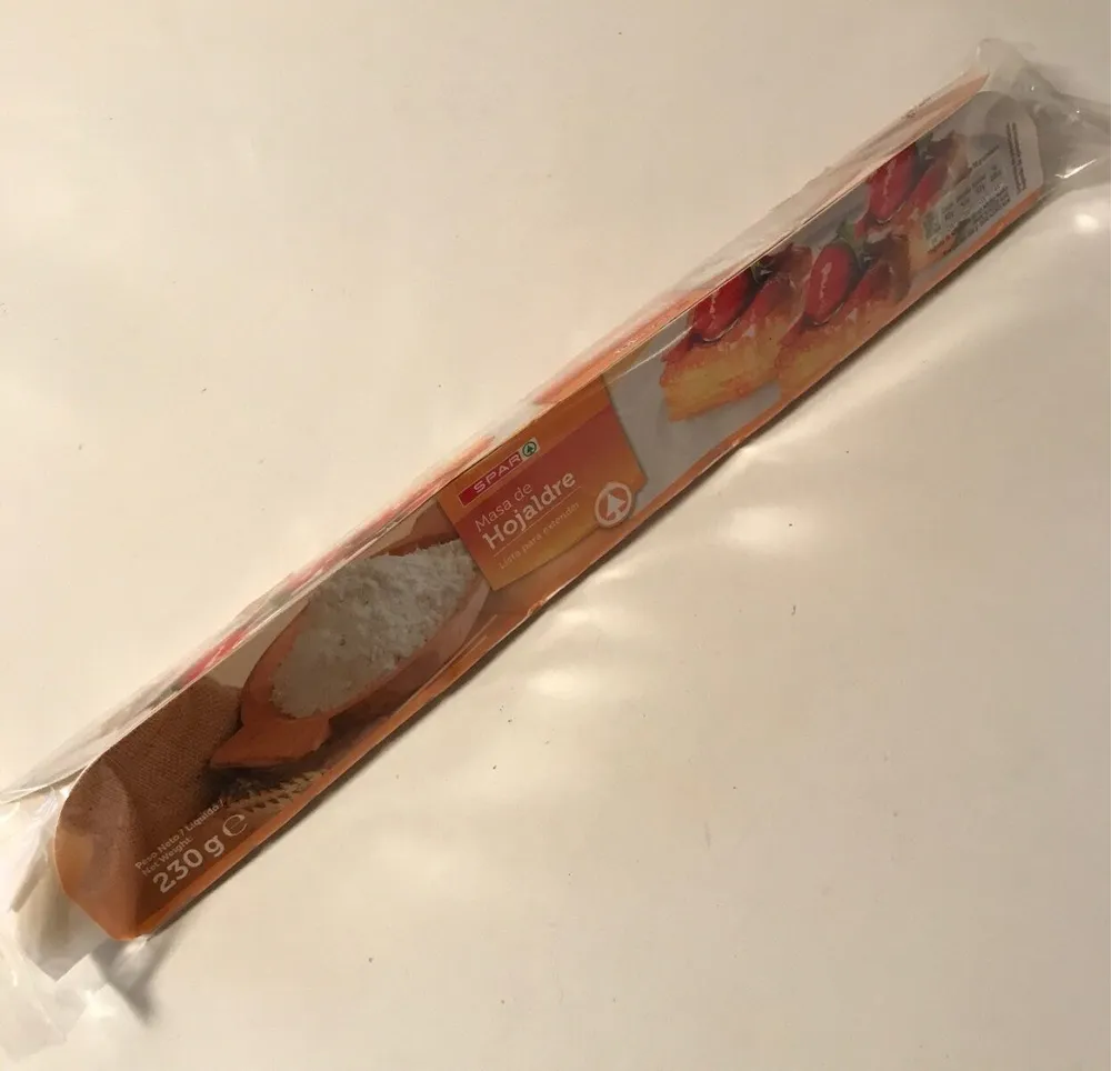 Masa de hojaldre