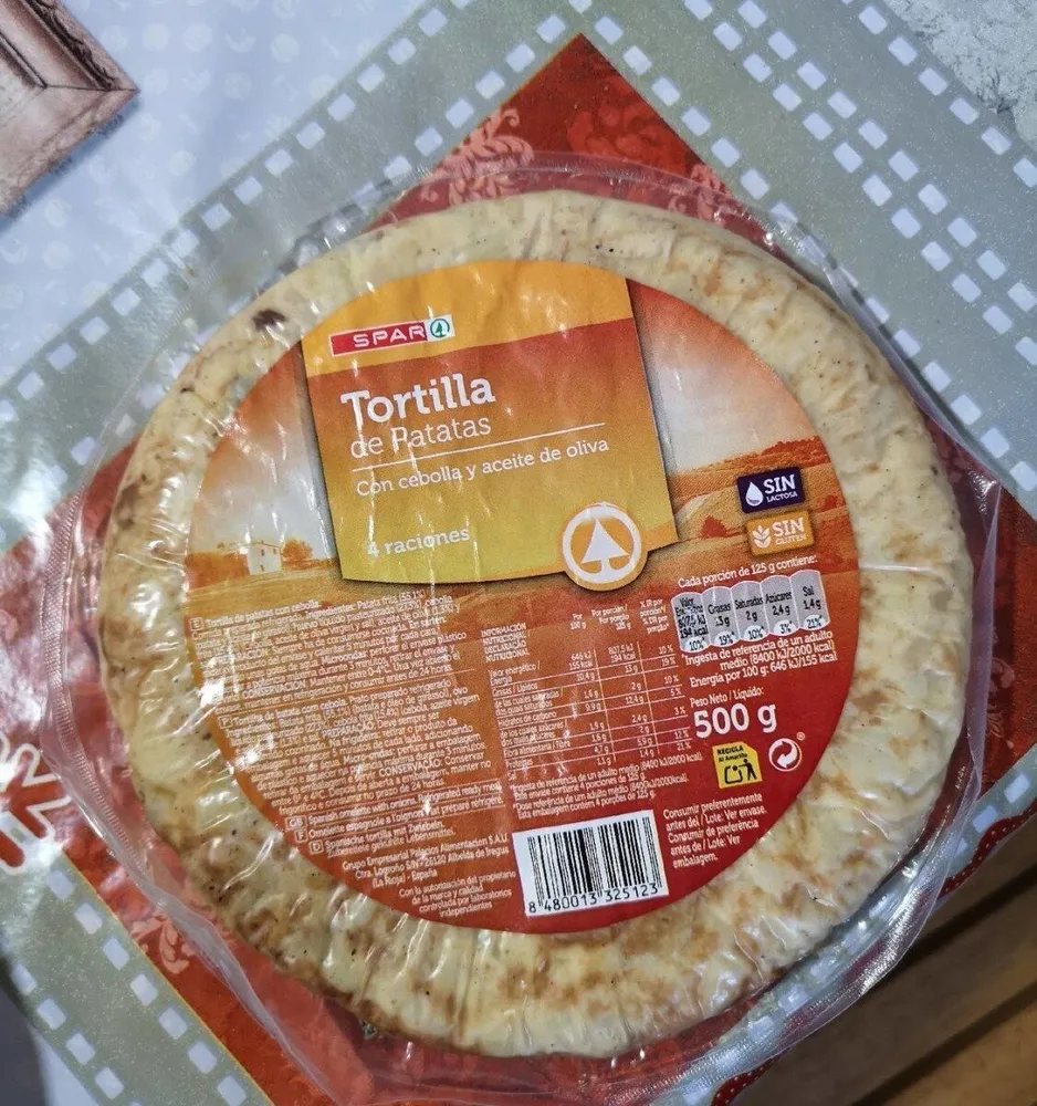 Tortilla de patatas