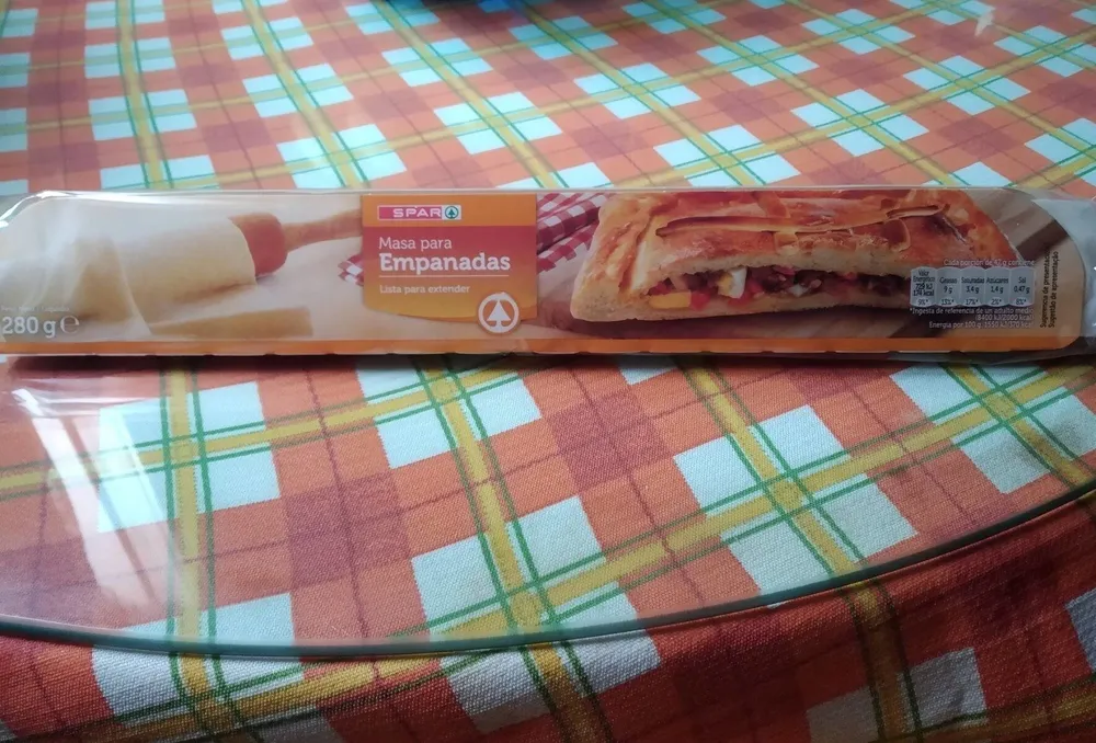 Masa empanadas