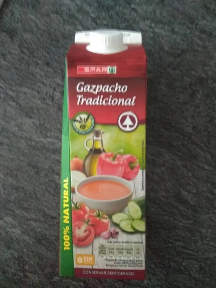 Gazpacho tradicional