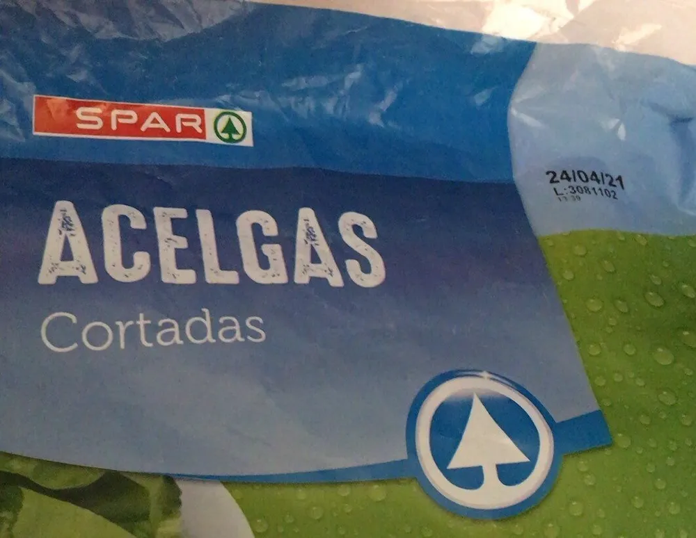 Aceñgas cortadas