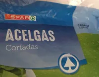 Aceñgas cortadas