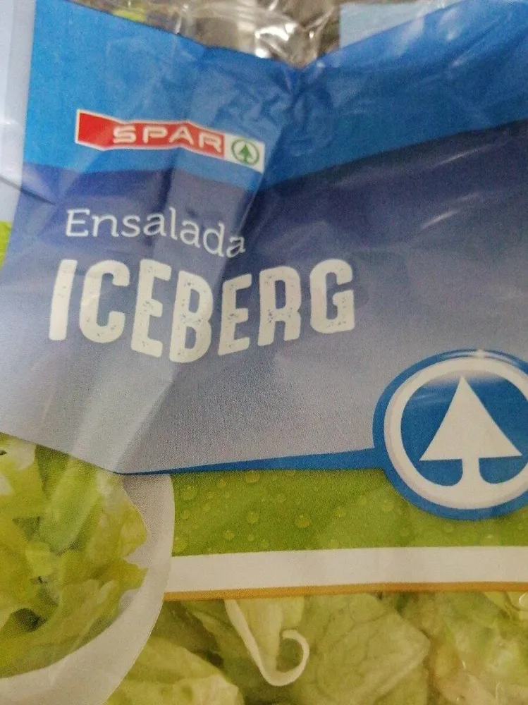 Ensalada iceberg