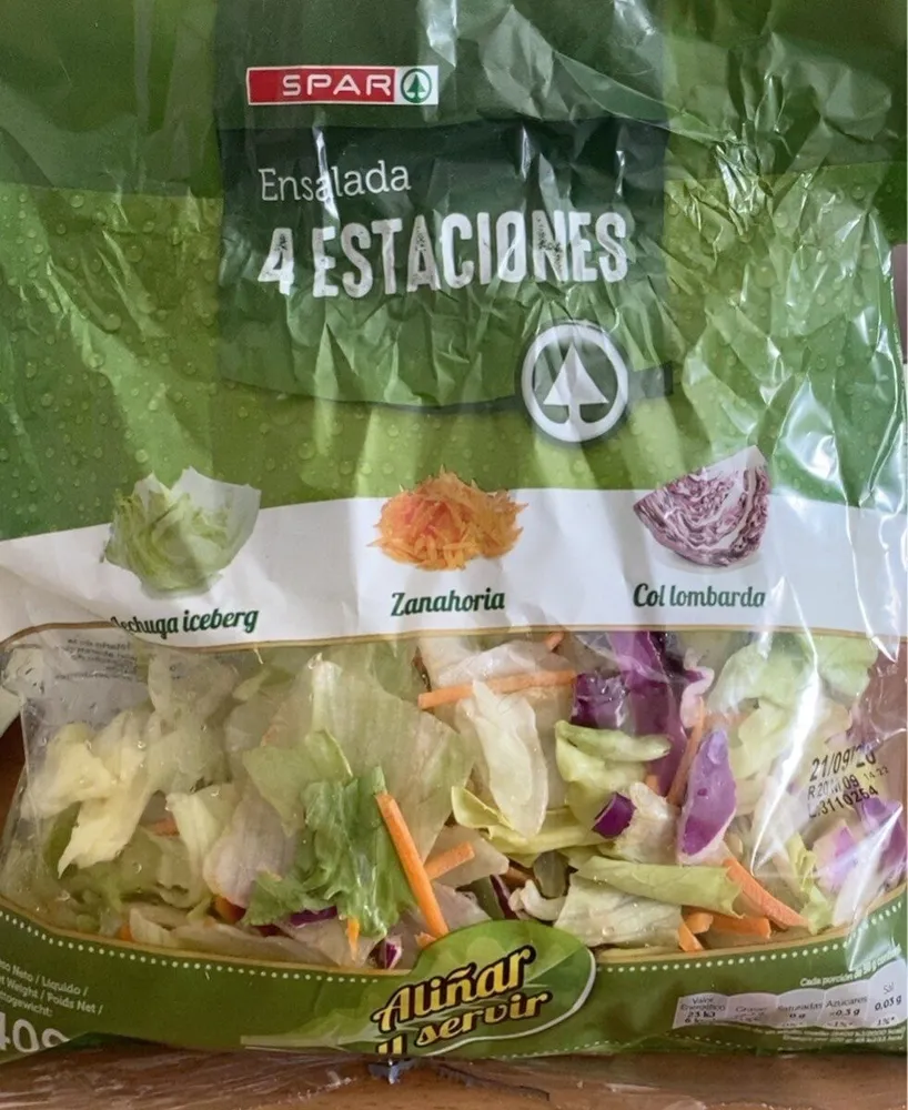 Ensalada 4 estaciones