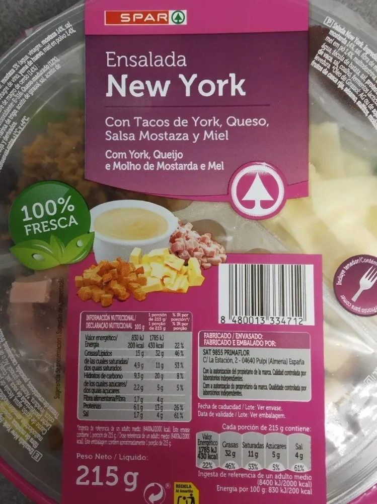 Ensalada New York