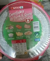 Enrollable de york y queso