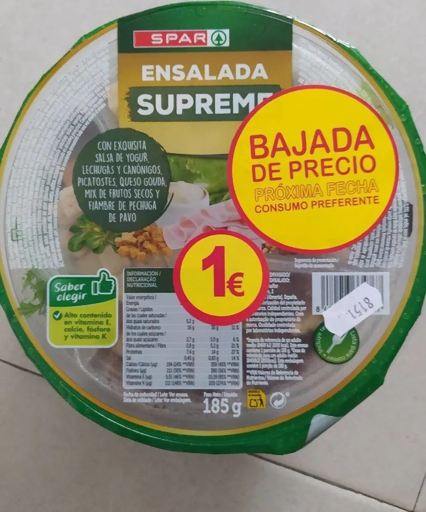 Ensalada supreme