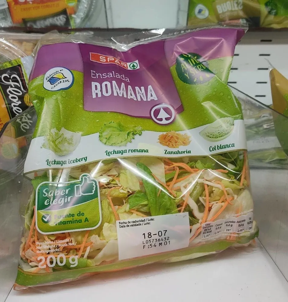 Ensalada romana