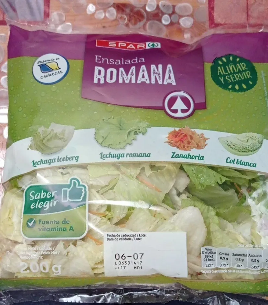 Ensalada Romana