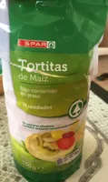 Tortitas de maíz