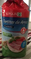 Tortitas de arroz