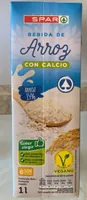 Bebida de arroz con calcio