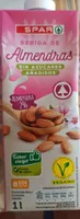 Bebida de almendras sin azúcares