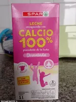 Leche desnatada calcio