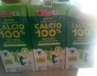 Leche calcio semidesnatada