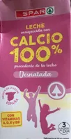 Leche 100% calcio desnatada
