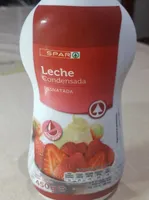 Leche condensada desnatada