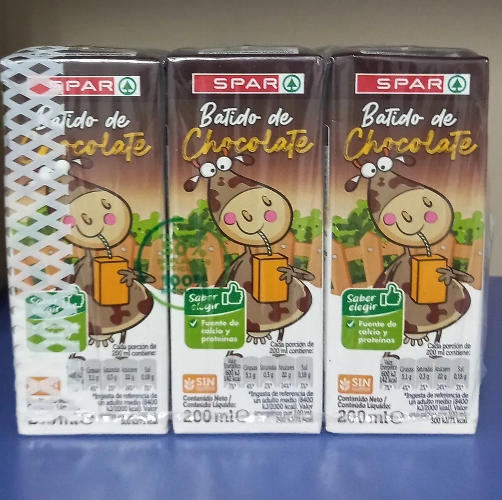 Batido de chocolate