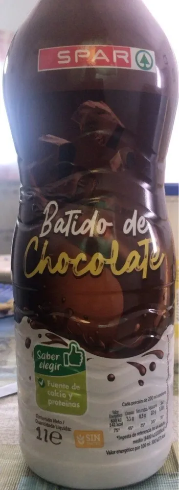 Batido de Chocolate