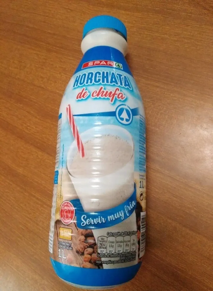 Horchata de chufa