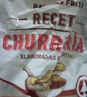 Patatas fritas receta churrería