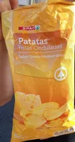 Patatas Fritas Onduladas Sabor Queso Mediterráneo