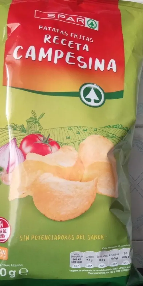 Patatas Fritas Receta Campesina
