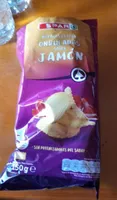 Patatas fritas Onduladas Sabor Jamón