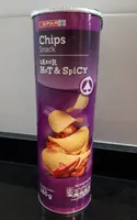 Chips sabor hot & spicy