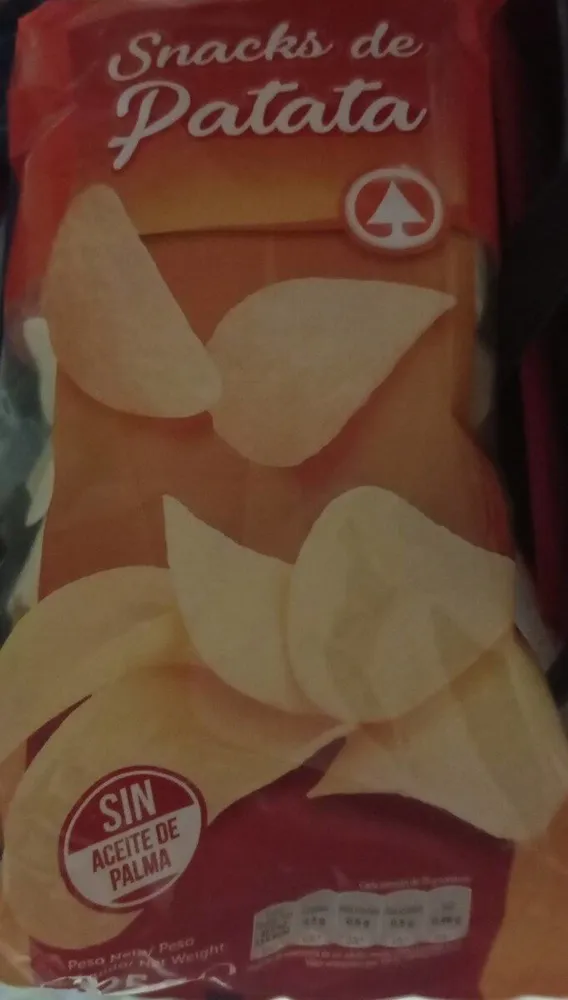 Snacks de patata