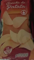 Snacks de patata
