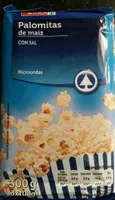 Palomitas de maíz con sal