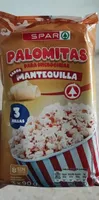 Palomitas para microondas sabor mantequilla