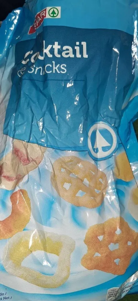 Cocktail de snacks