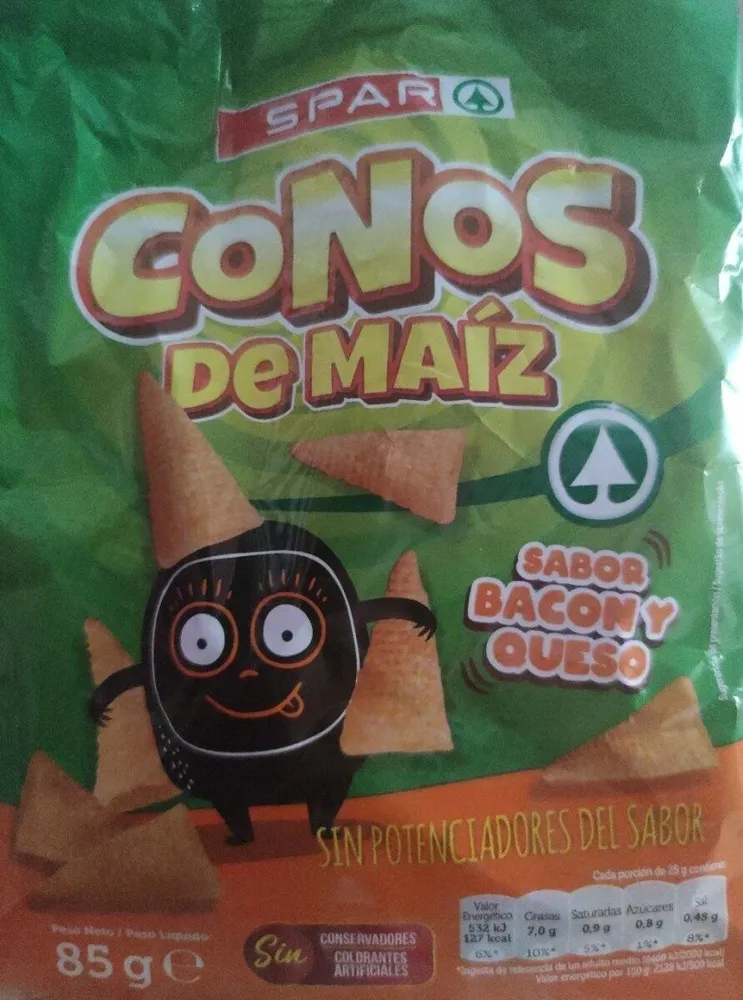 Conos de maiz
