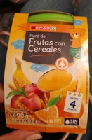 Frutas con cereales