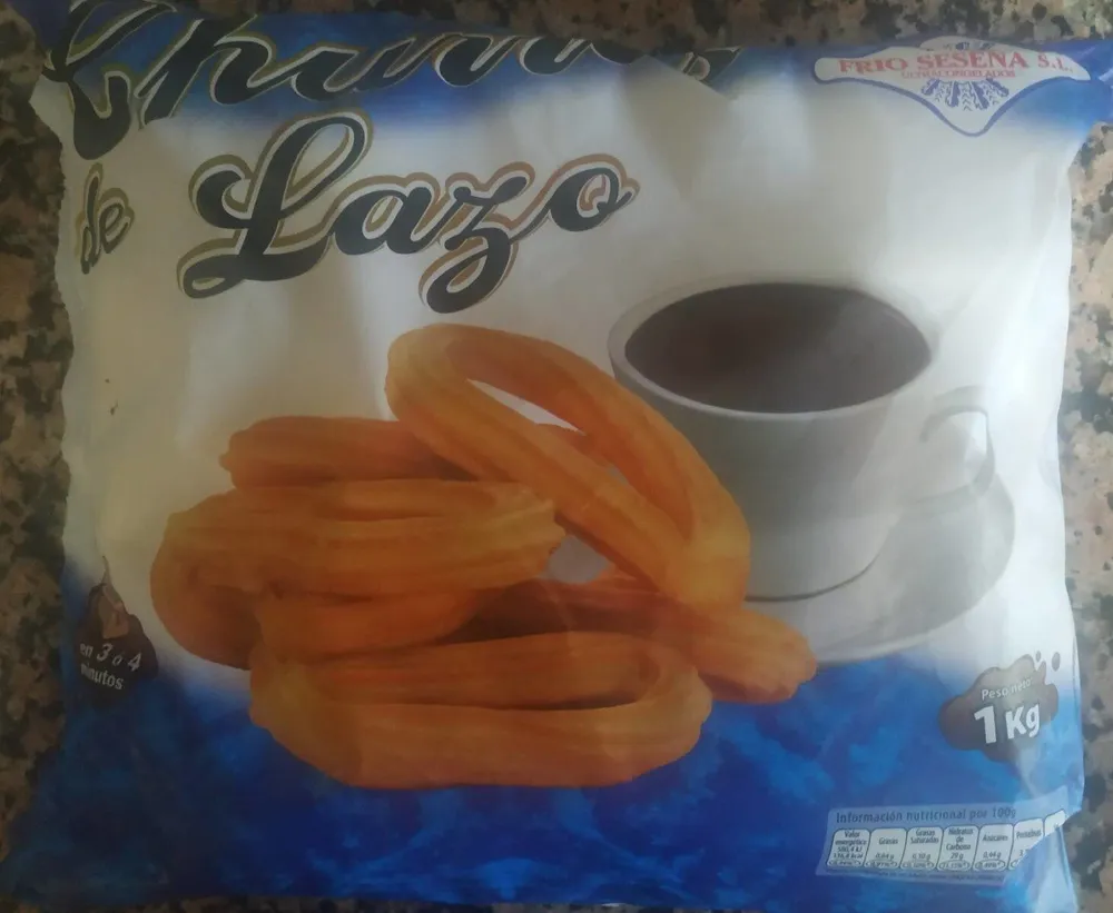 Churros de lazo
