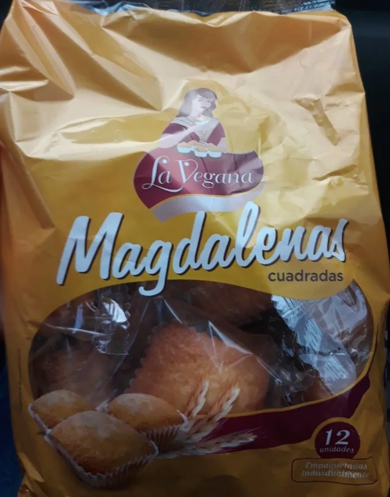 Madeleines carrées