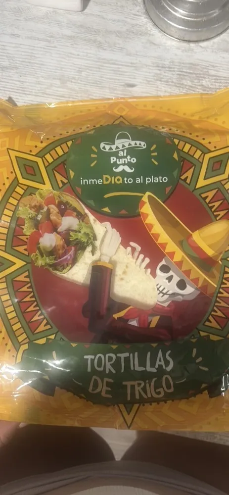 Tortillas trigo