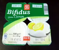 Bifidus saveur Citron