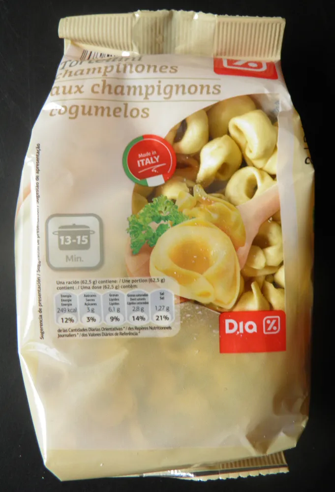 Tortellini aux Champignons