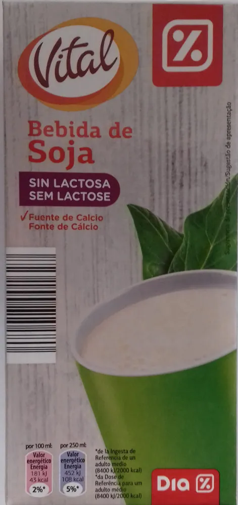 Bebida de soja