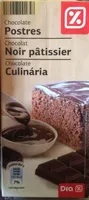 Chocolat Noir Pâtissier